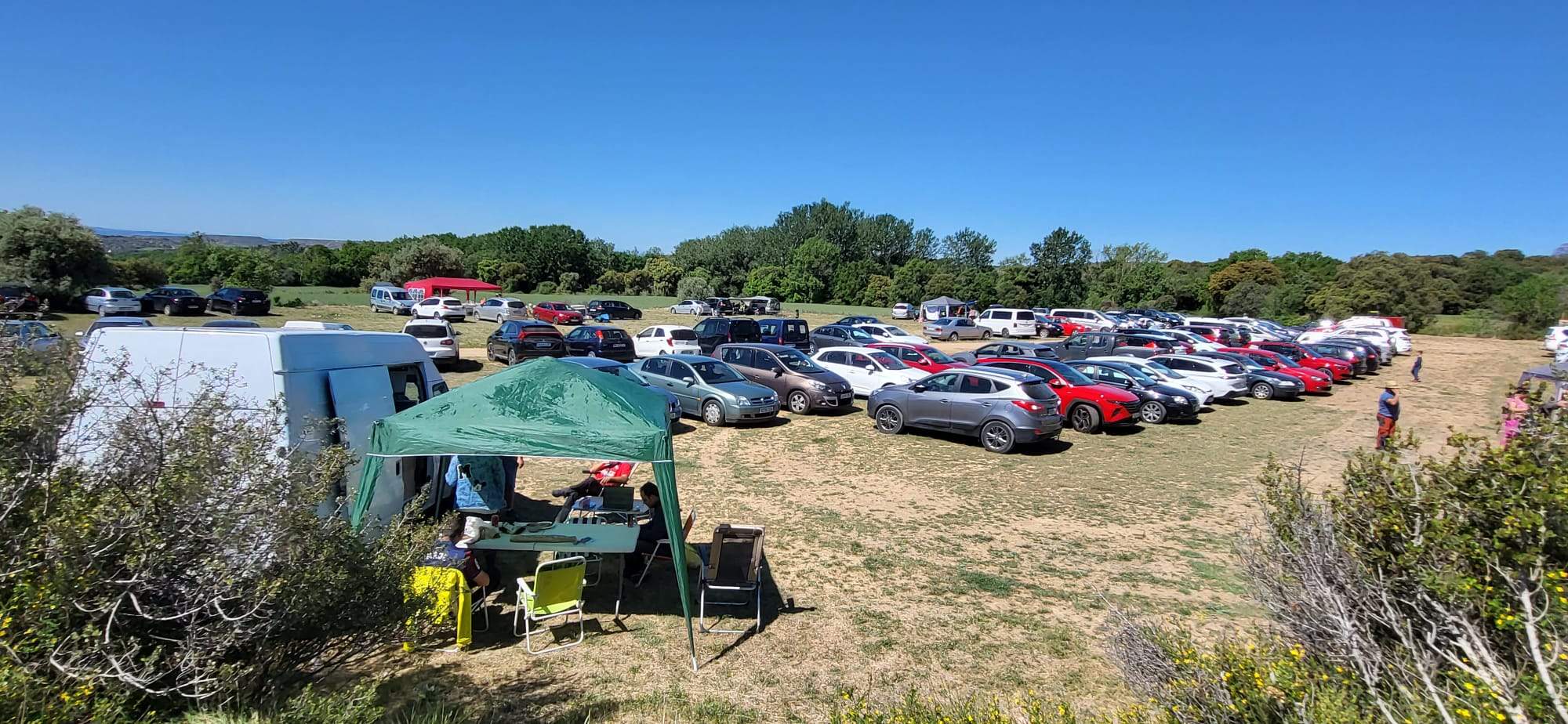 Romería de la Virgen del Viñedo. Foto Javier García Antón