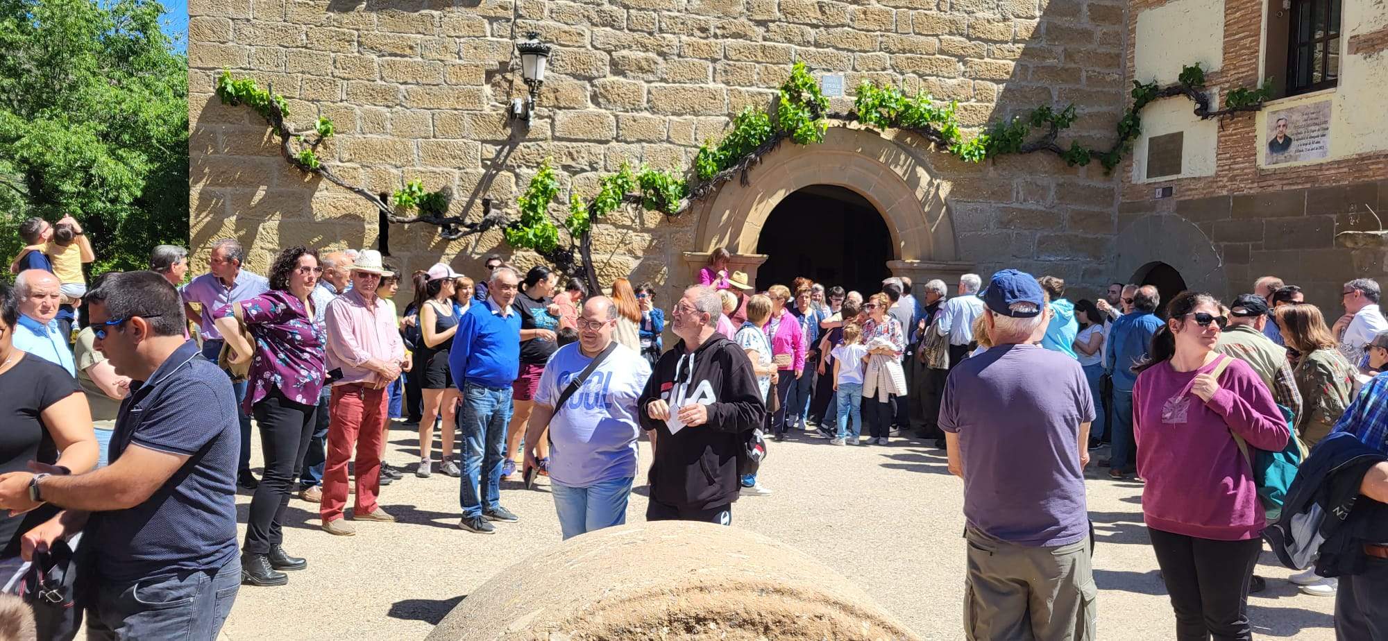 Romería de la Virgen del Viñedo. Foto Javier García Antón