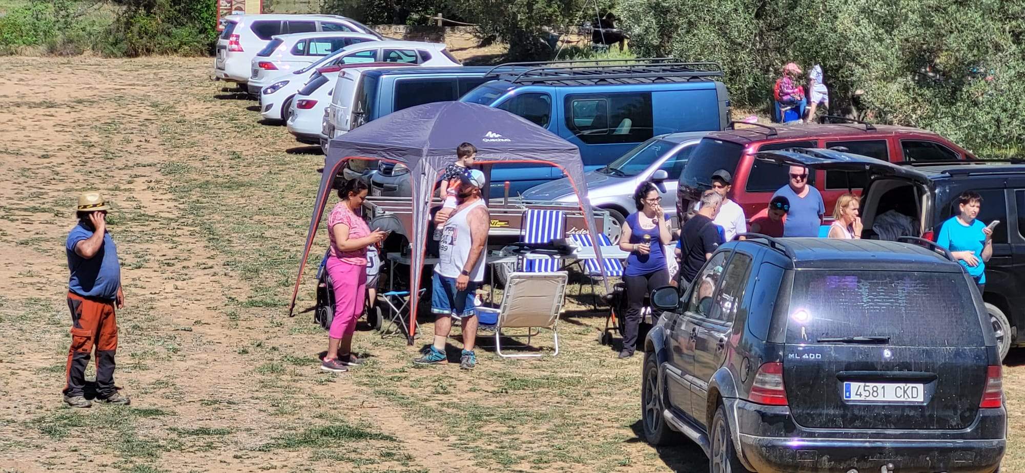 Romería de la Virgen del Viñedo. Foto Javier García Antón