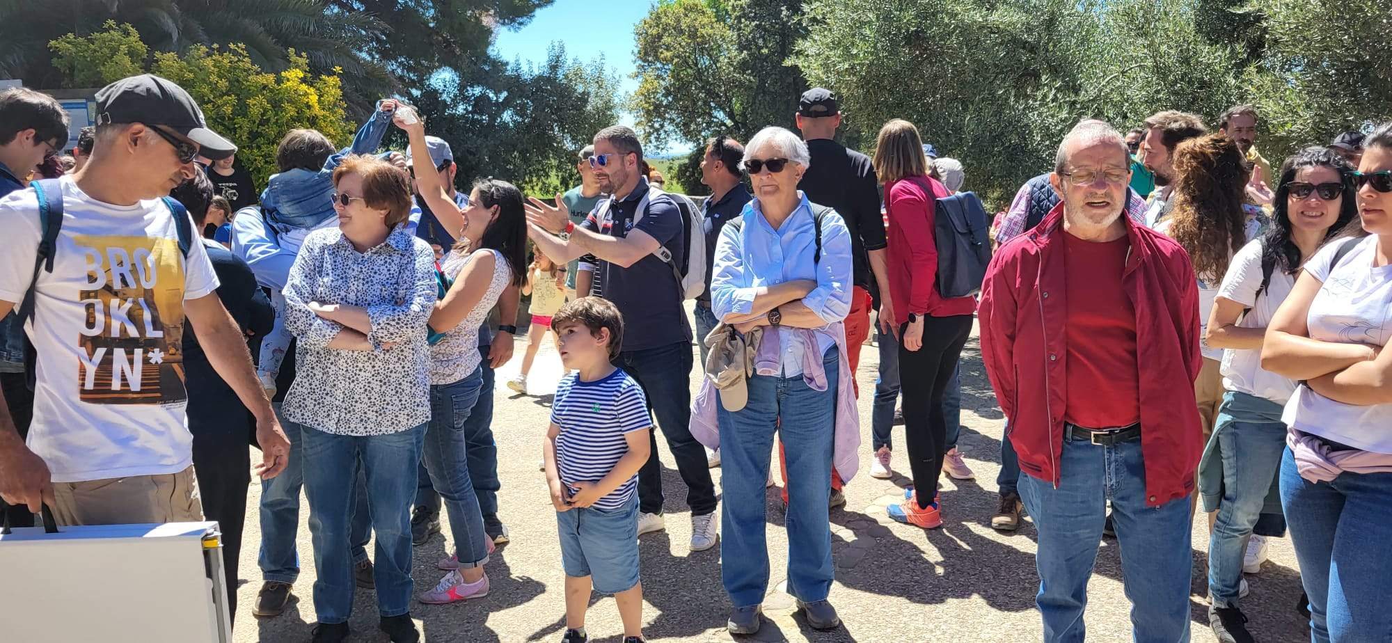 Romería de la Virgen del Viñedo. Foto Javier García Antón