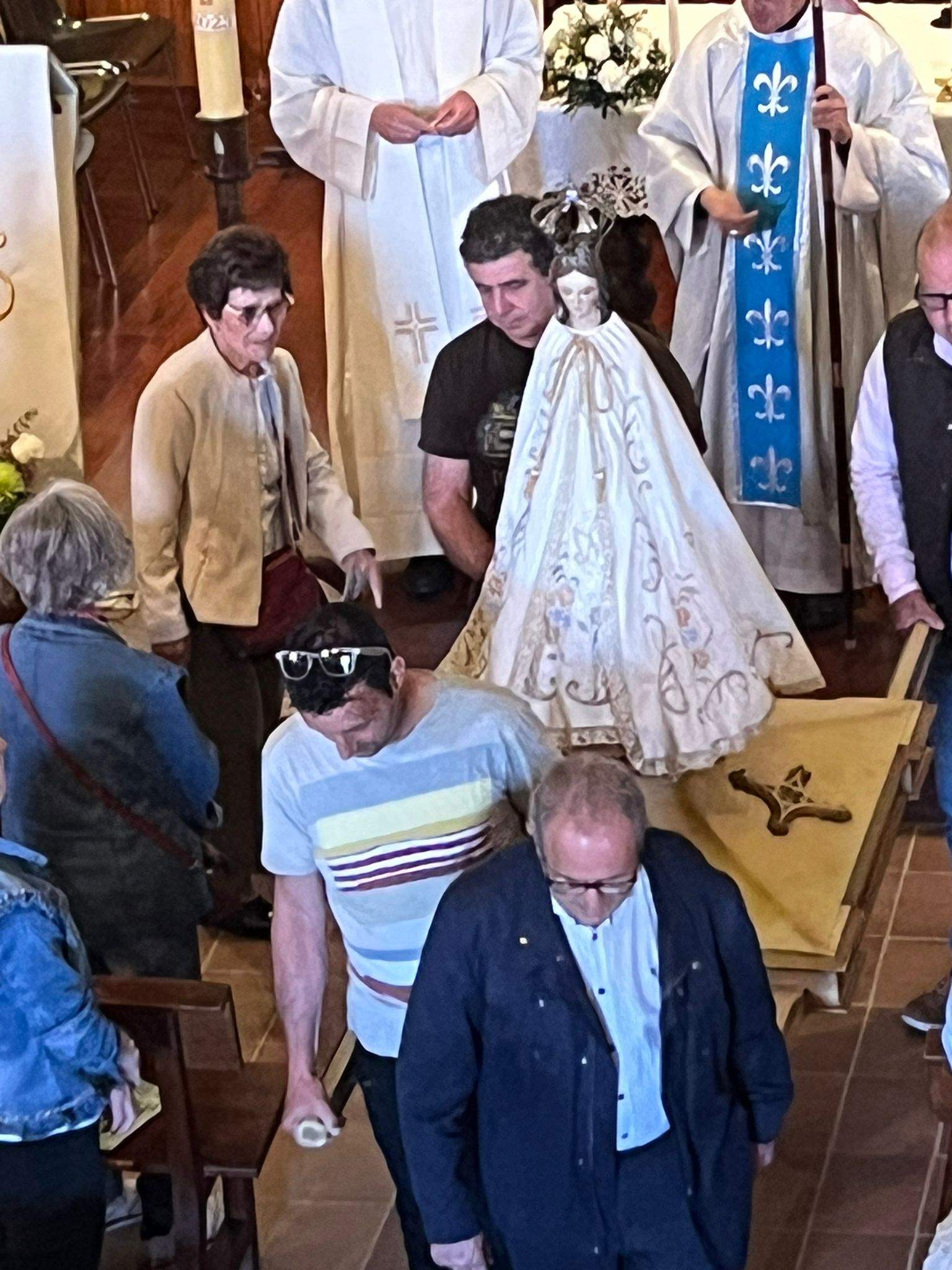 Romería de la Virgen del Viñedo. Foto Roberto Ciria