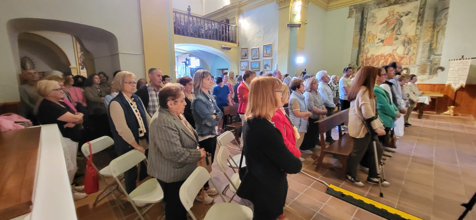 Romería de la Virgen del Viñedo. Foto Javier García Antón