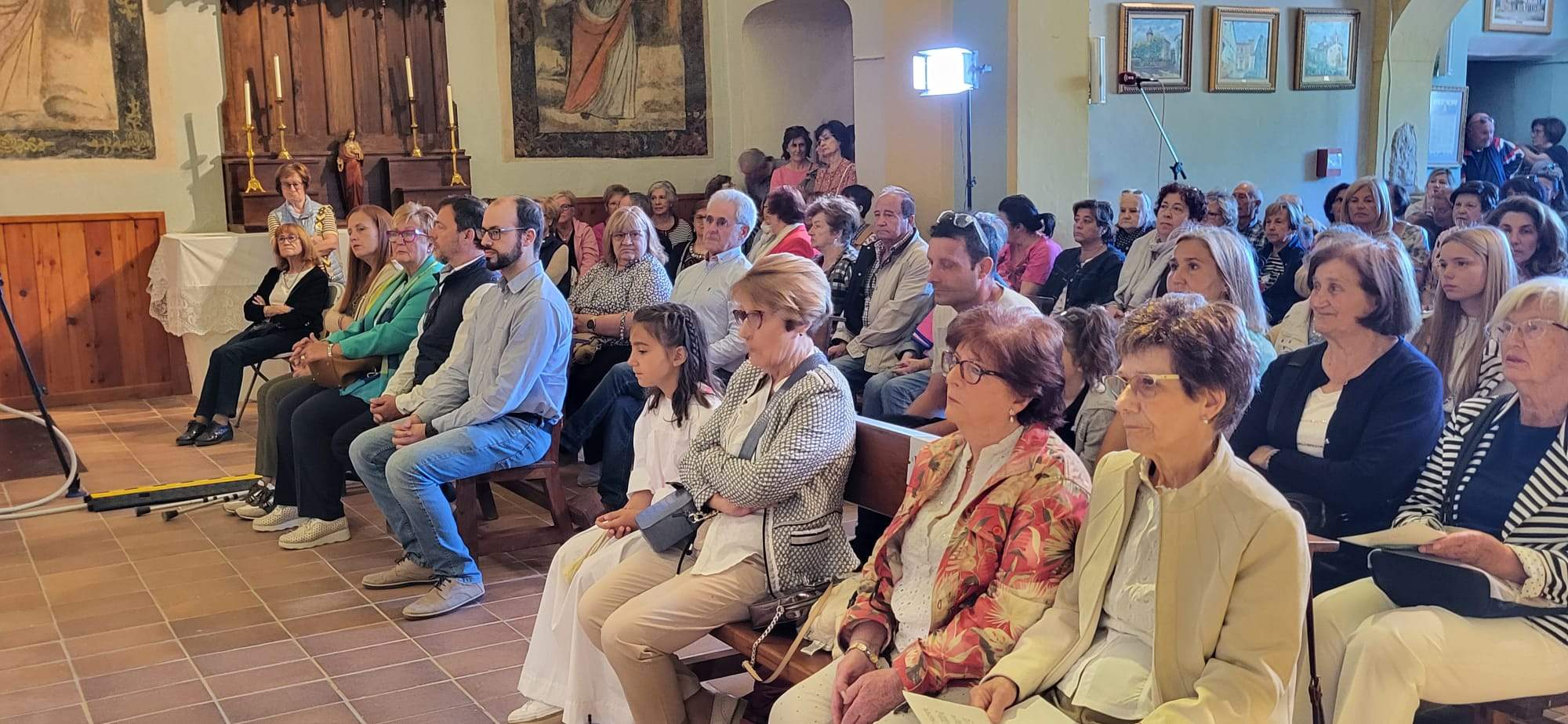 Romería de la Virgen del Viñedo. Foto Javier García Antón