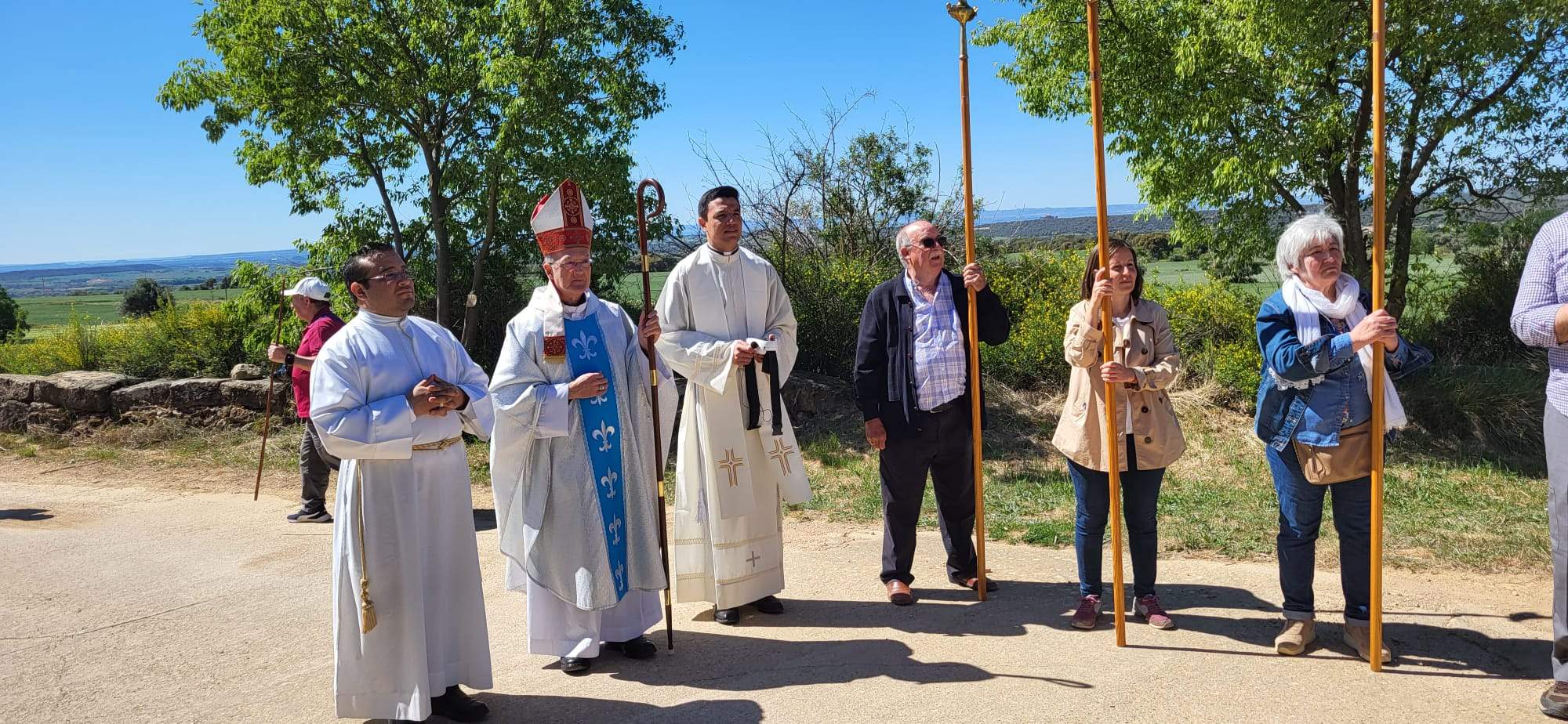 Romería de la Virgen del Viñedo. Foto Javier García Antón