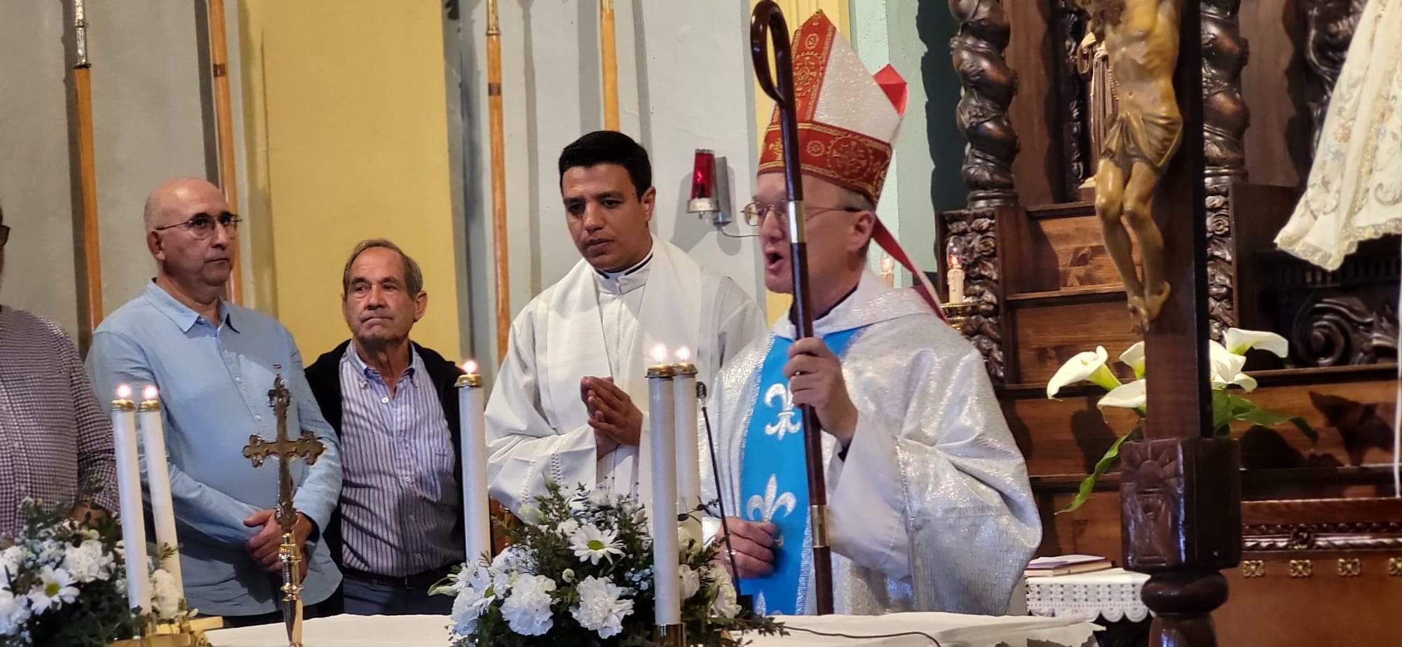 Romería de la Virgen del Viñedo. Foto Javier García Antón