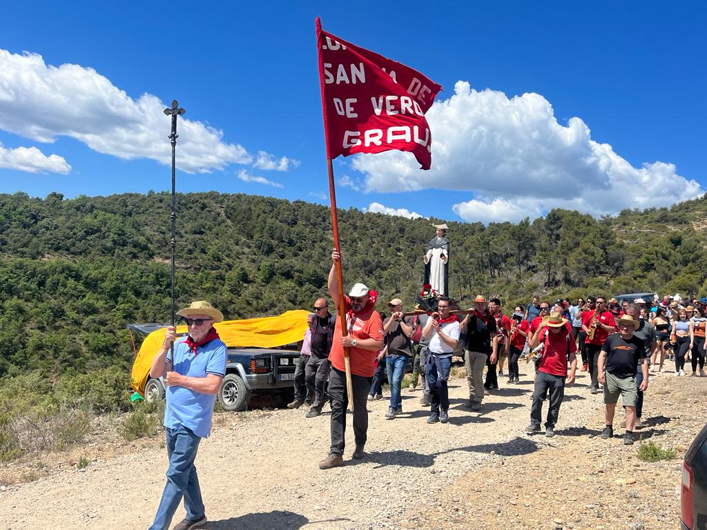 Festividad de San Pedro de Verona. Foto Adrián Mora.