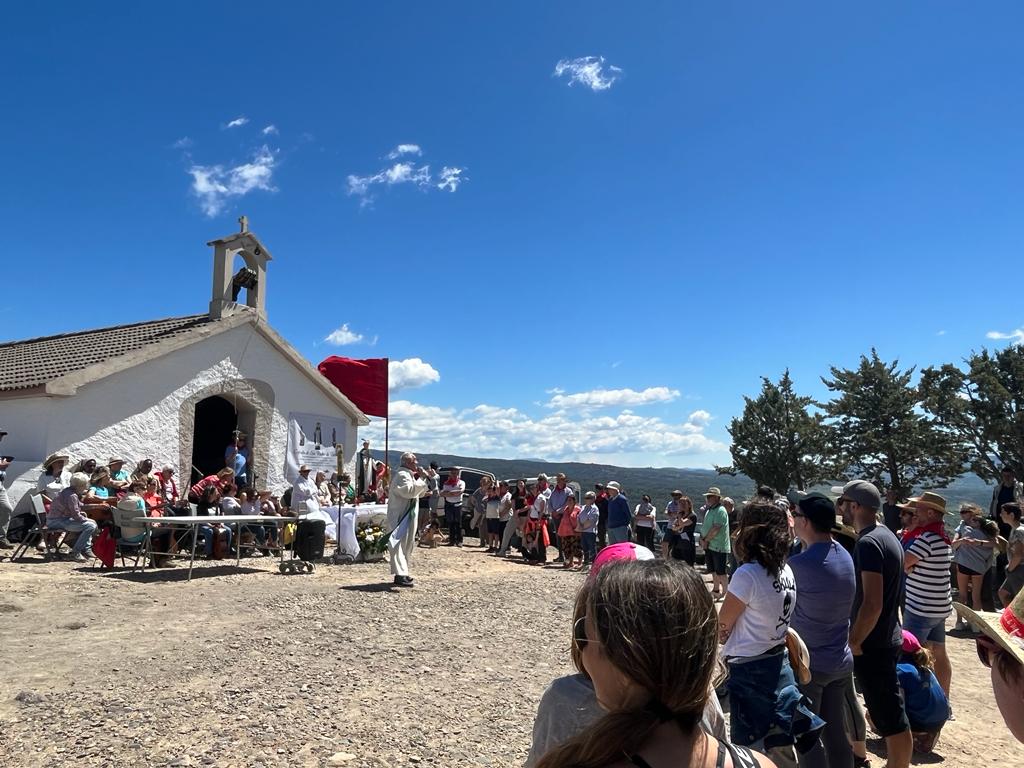 Festividad de San Pedro de Verona. Foto Adrián Mora.
