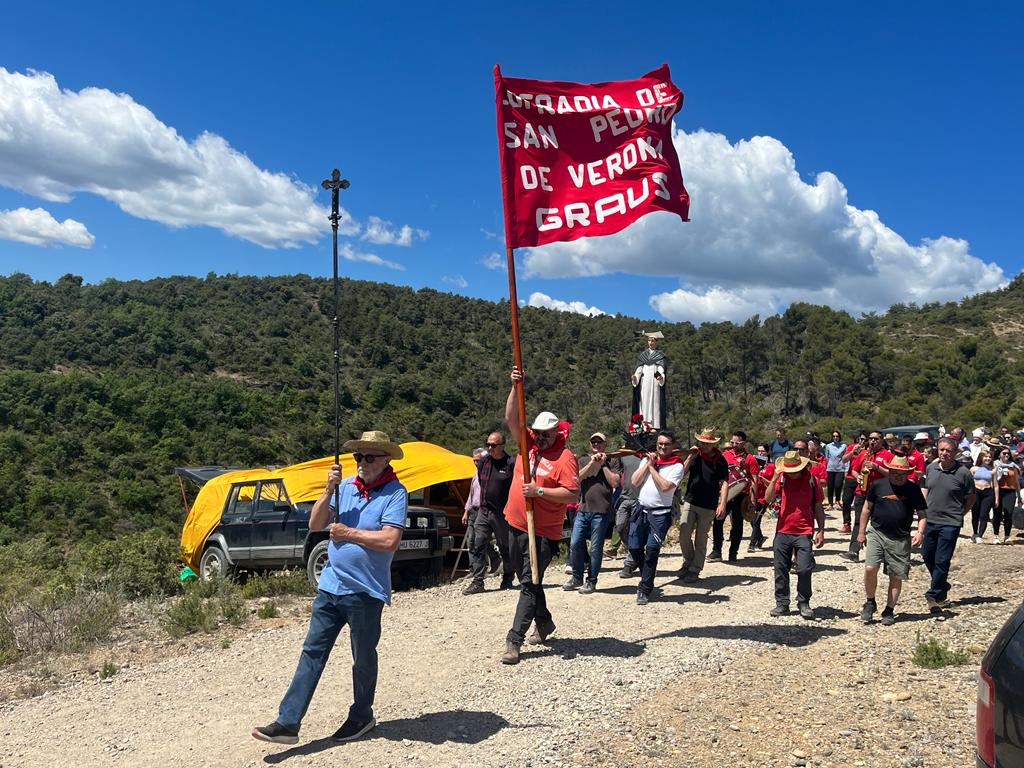 Festividad de San Pedro de Verona. Foto Adrián Mora.