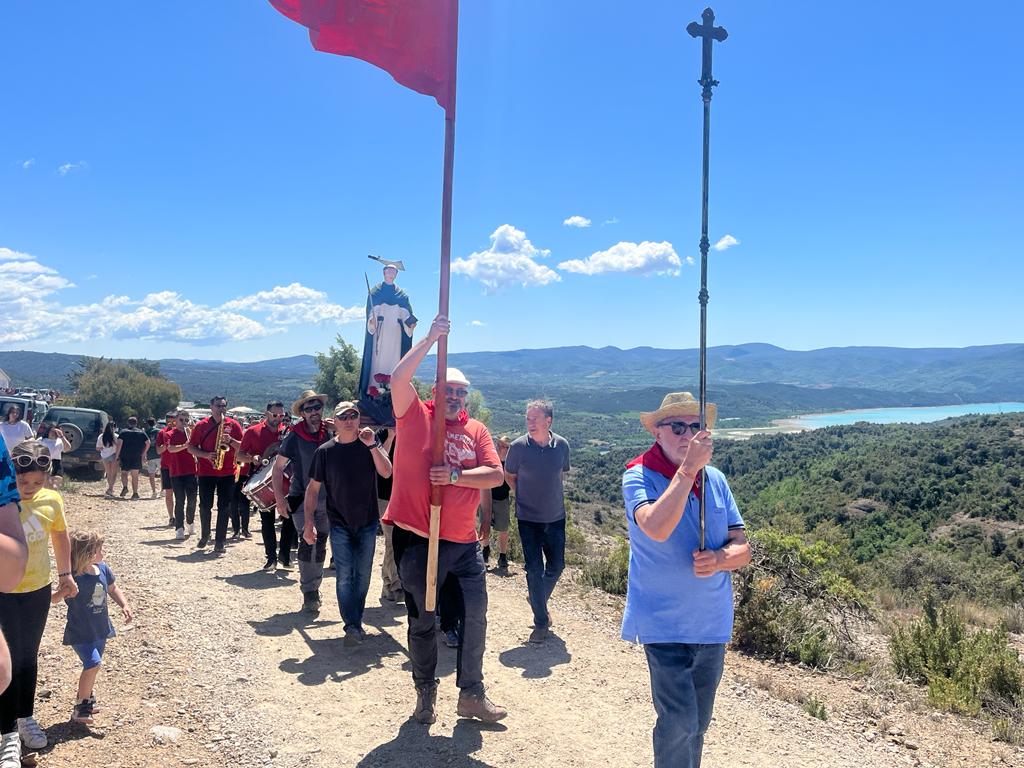 Festividad de San Pedro de Verona. Foto Adrián Mora.