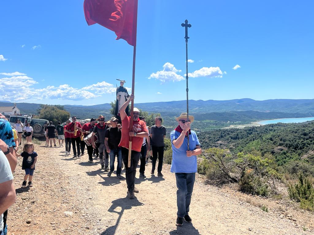 Festividad de San Pedro de Verona. Foto Adrián Mora.