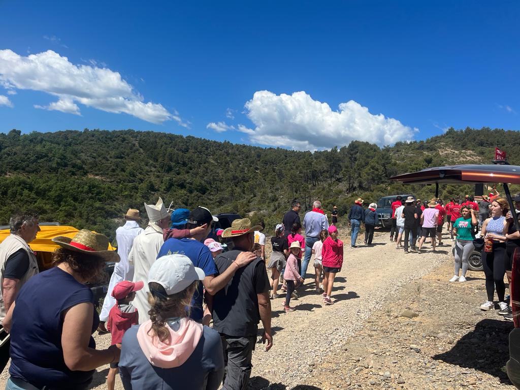 Festividad de San Pedro de Verona. Foto Adrián Mora.