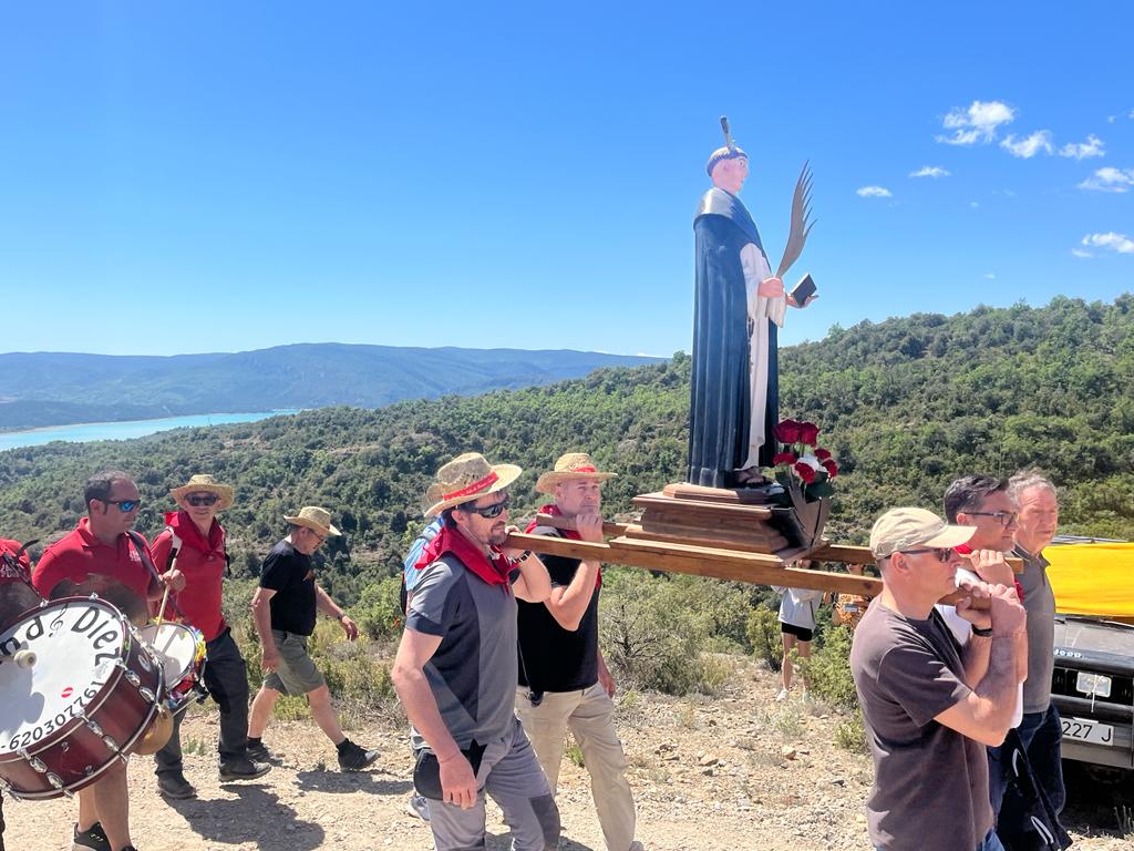Festividad de San Pedro de Verona. Foto Adrián Mora.