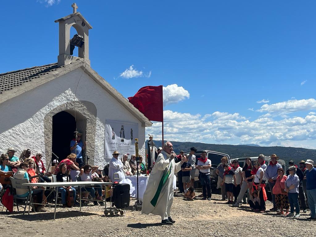 Festividad de San Pedro de Verona. Foto Adrián Mora.