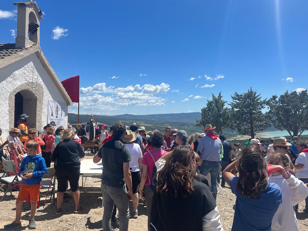 Festividad de San Pedro de Verona. Foto Adrián Mora.