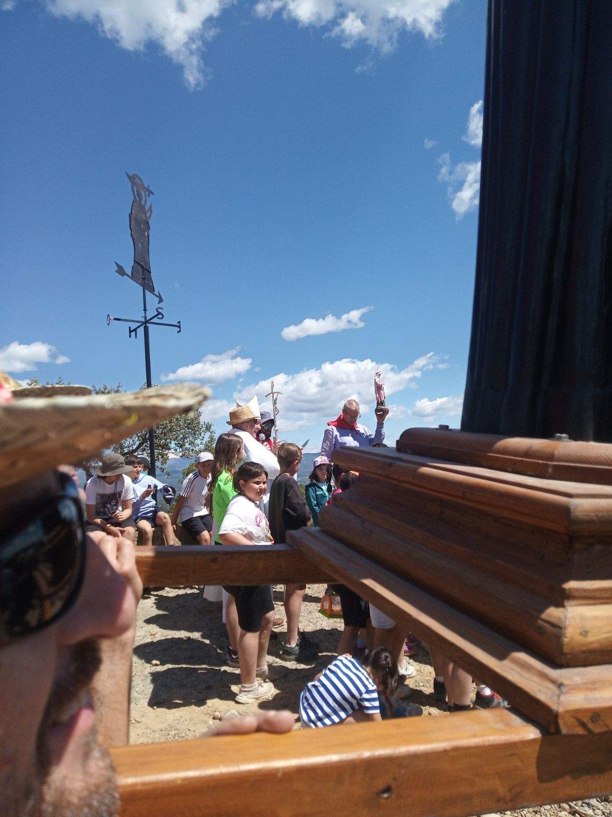 Festividad de San Pedro de Verona. Foto Adrián Mora.