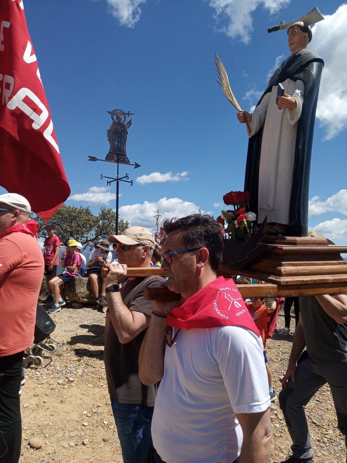 Festividad de San Pedro de Verona. Foto Adrián Mora.
