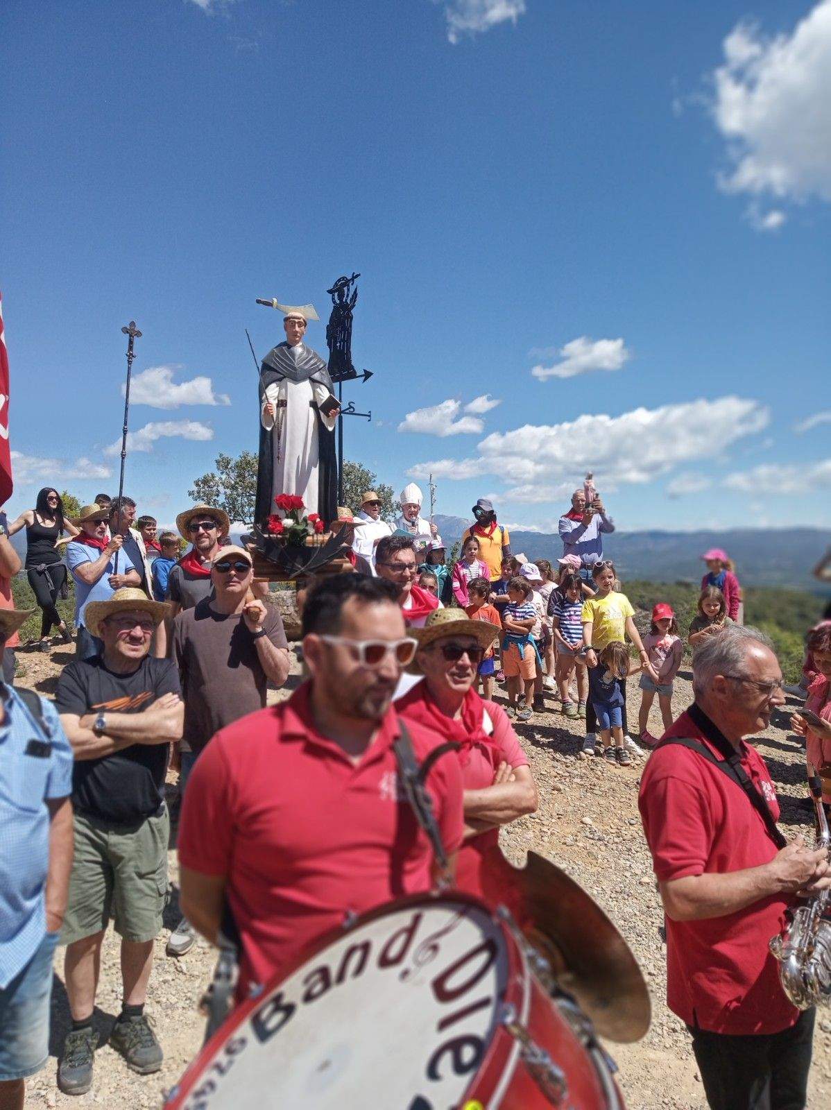 Festividad de San Pedro de Verona. Foto Adrián Mora.
