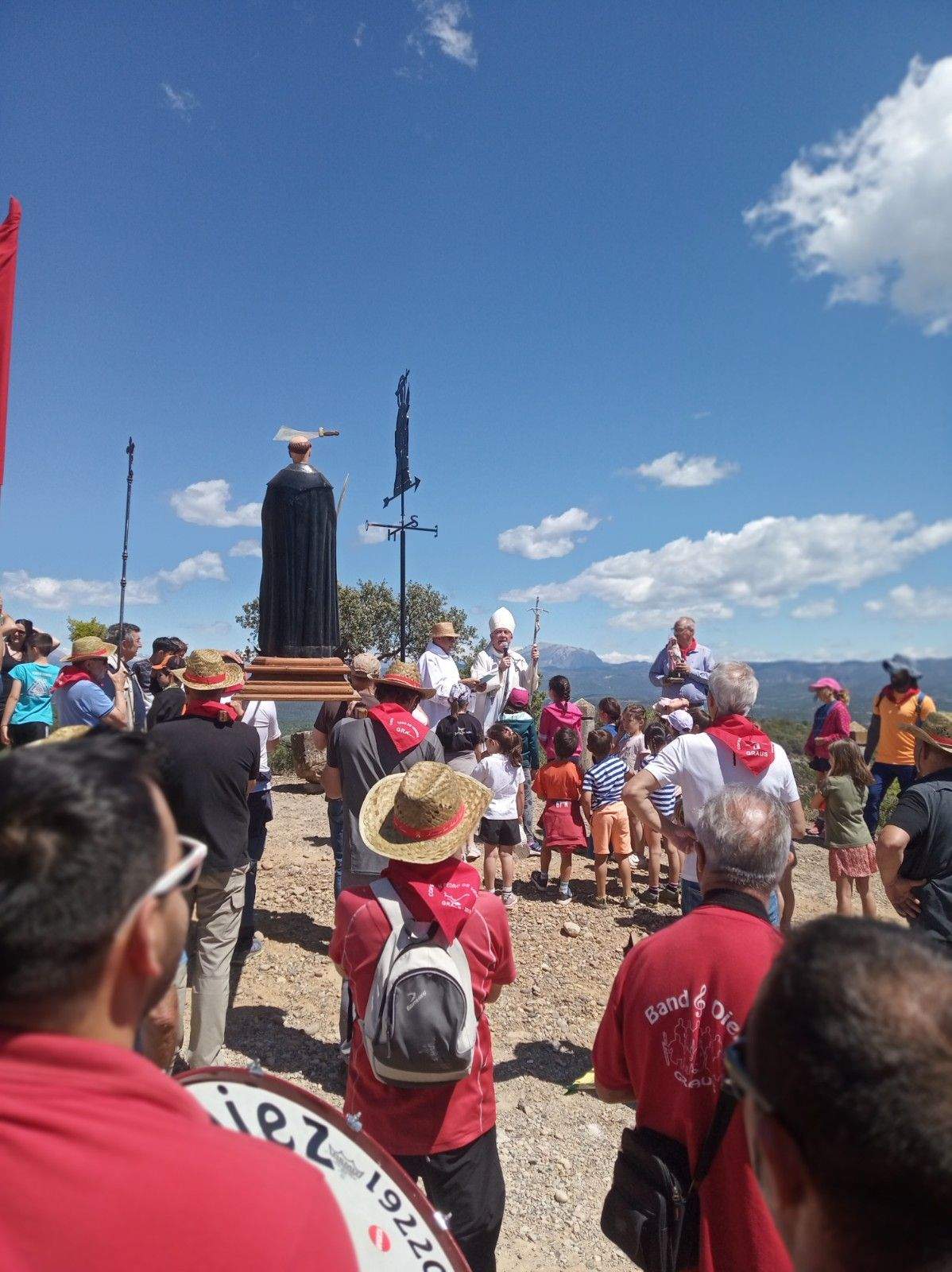 Festividad de San Pedro de Verona. Foto Adrián Mora.