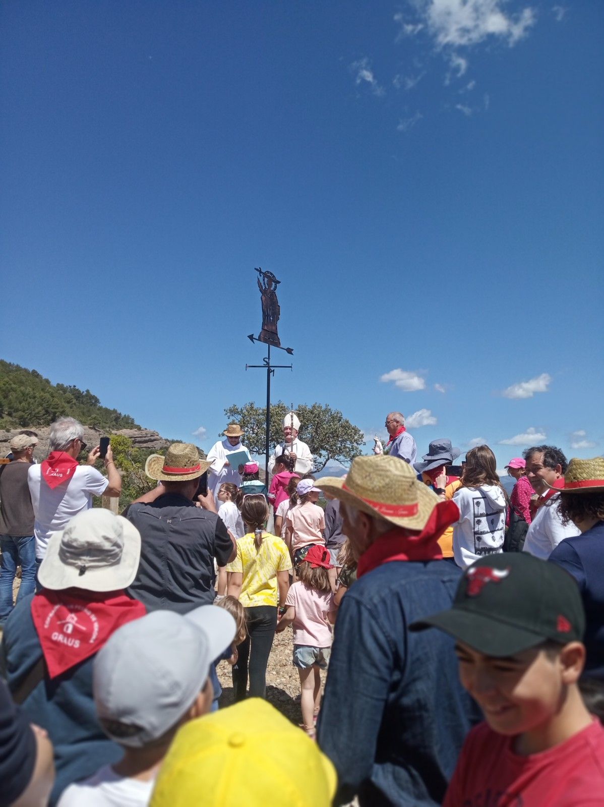 Festividad de San Pedro de Verona. Foto Adrián Mora.