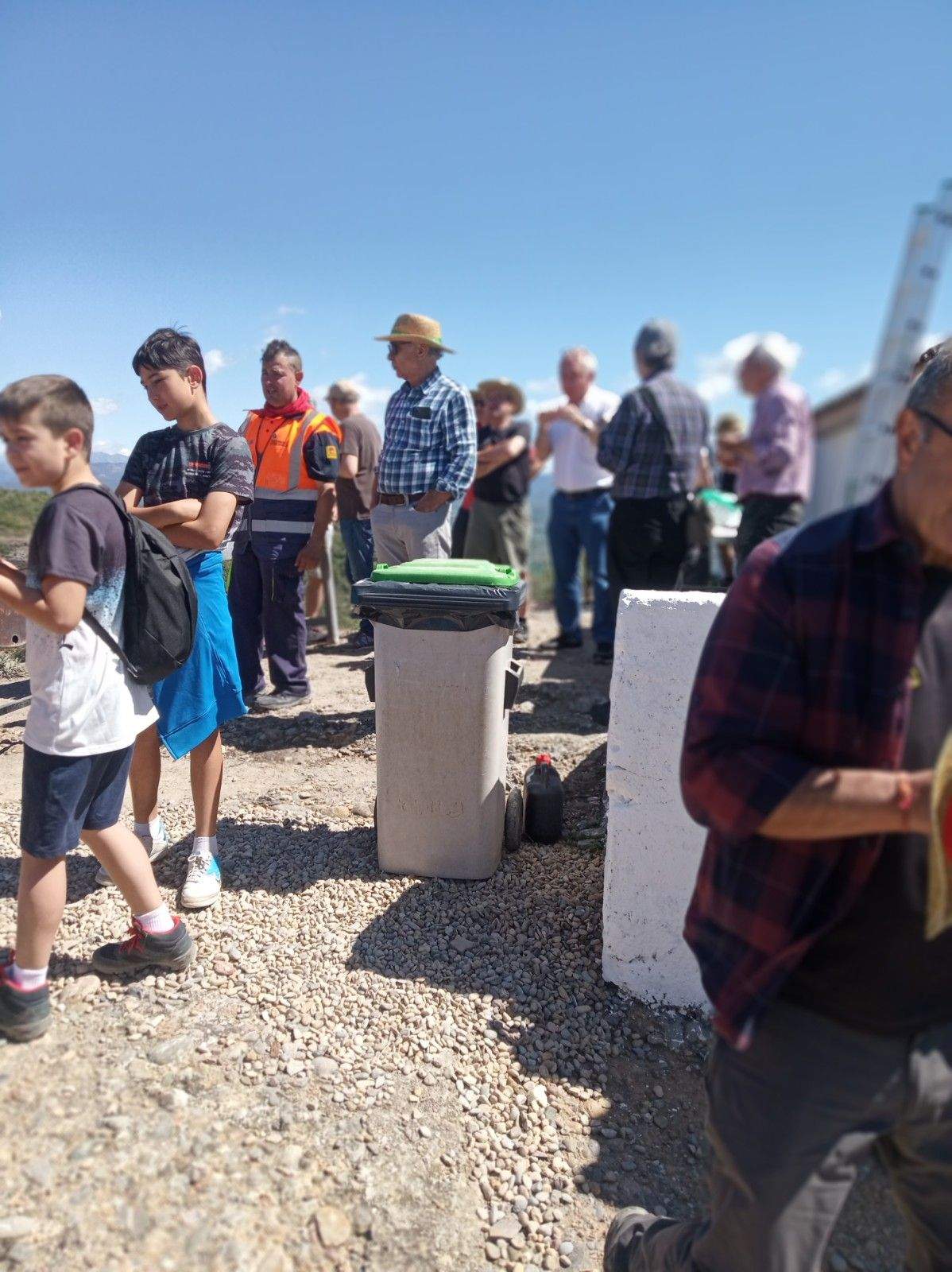 Festividad de San Pedro de Verona. Foto Adrián Mora.