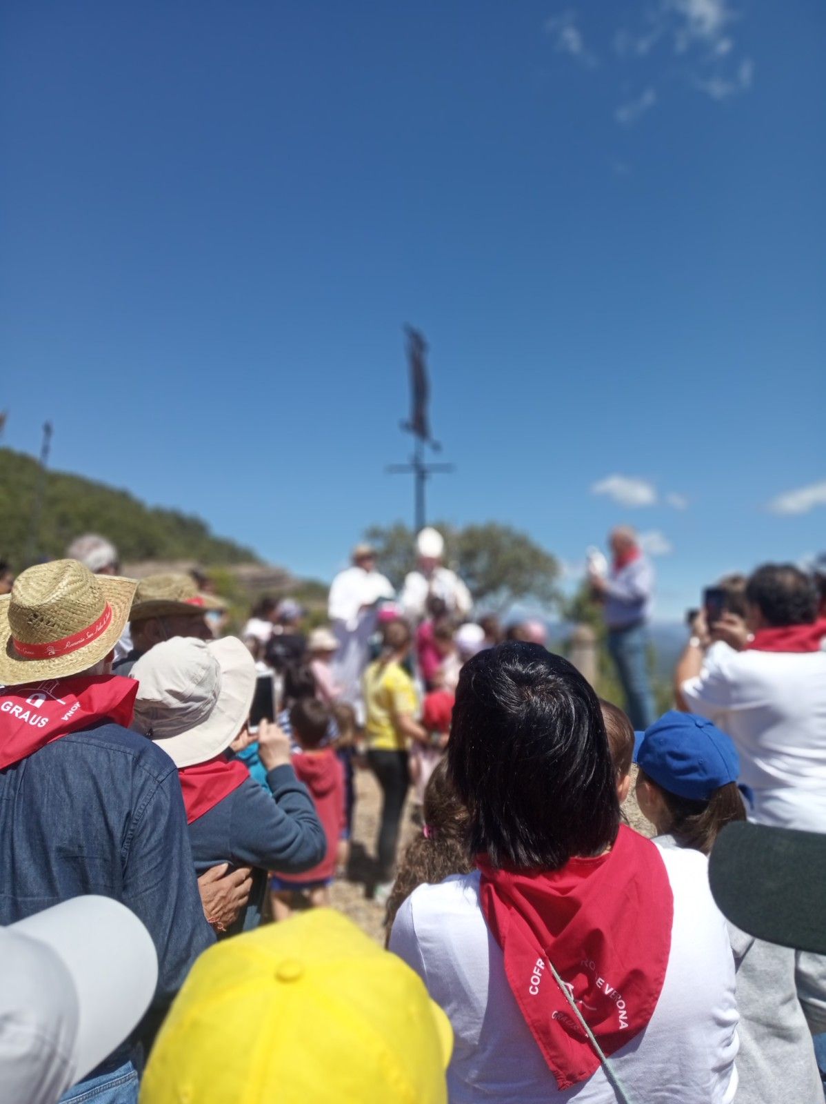 Festividad de San Pedro de Verona. Foto Adrián Mora.