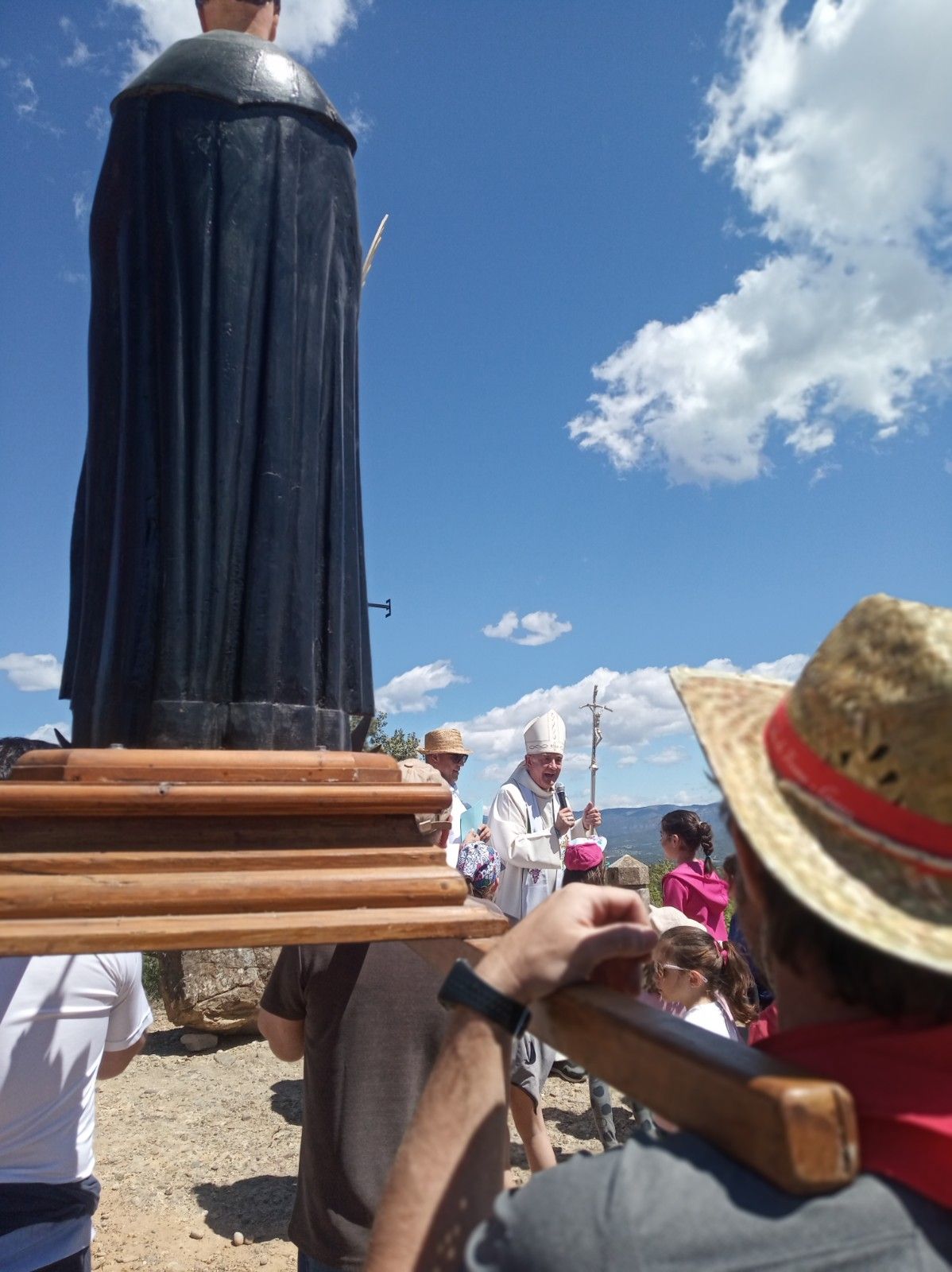 Festividad de San Pedro de Verona. Foto Adrián Mora.