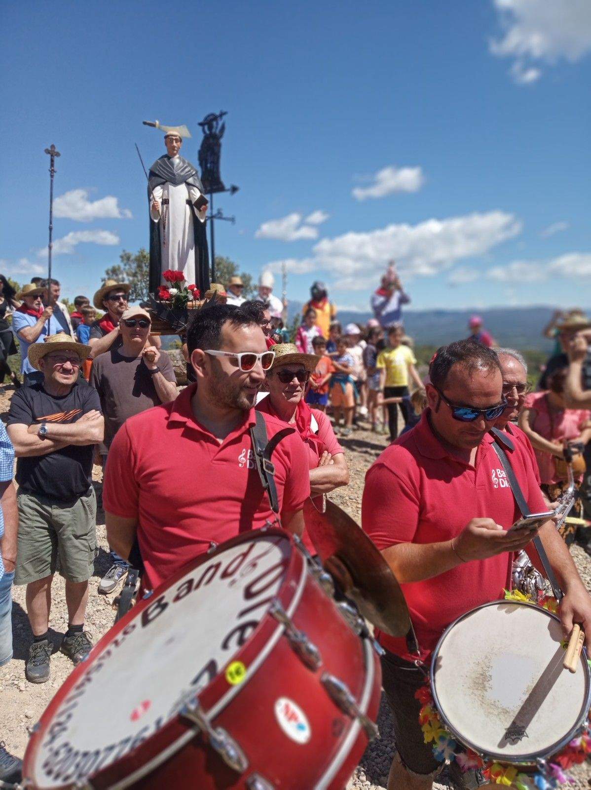 Festividad de San Pedro de Verona. Foto Adrián Mora.