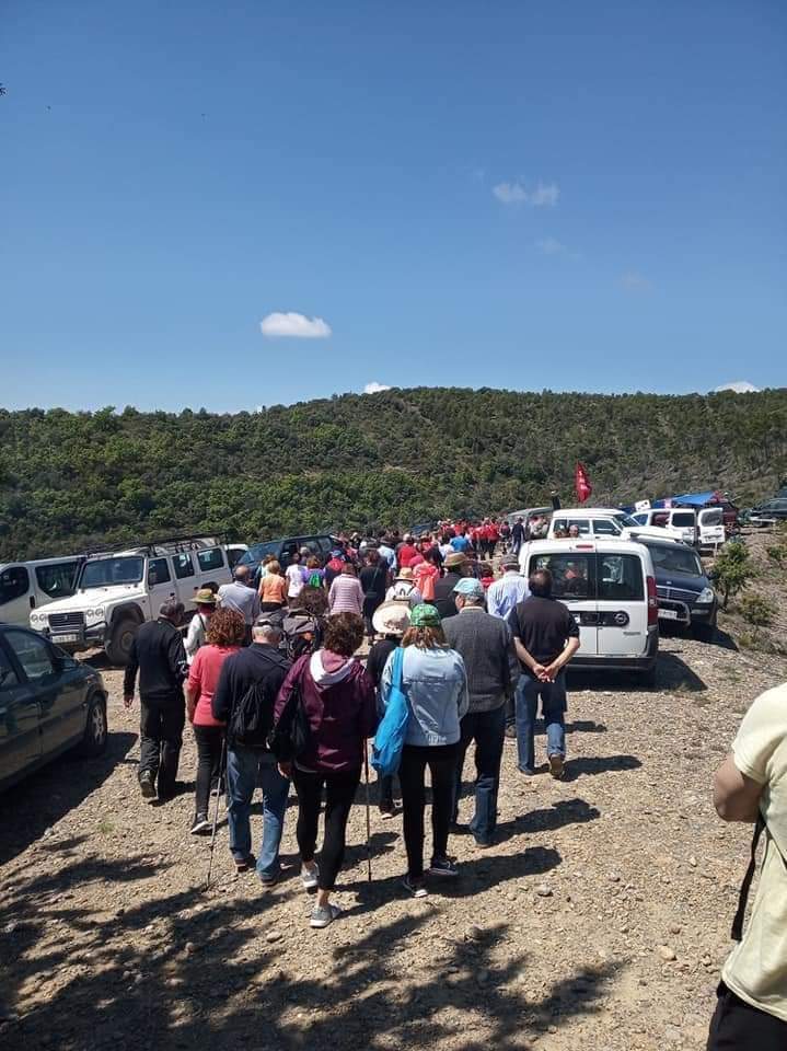 Festividad de San Pedro de Verona. Foto Adrián Mora.