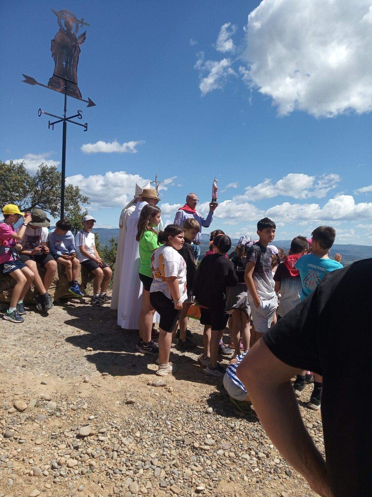 Festividad de San Pedro de Verona. Foto Adrián Mora.