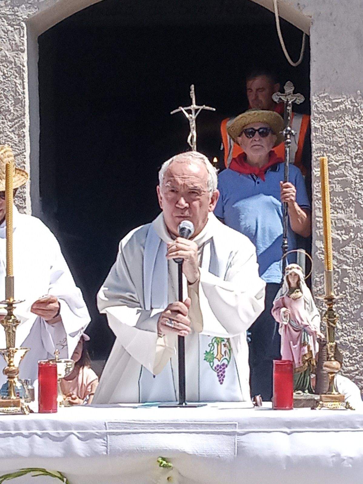 Festividad de San Pedro de Verona. Foto Adrián Mora.
