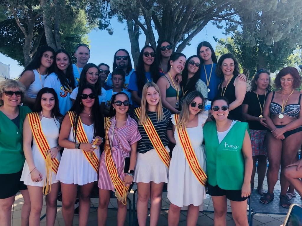 "Nada contra el Cáncer", organizado por el Club Natación Sariñena