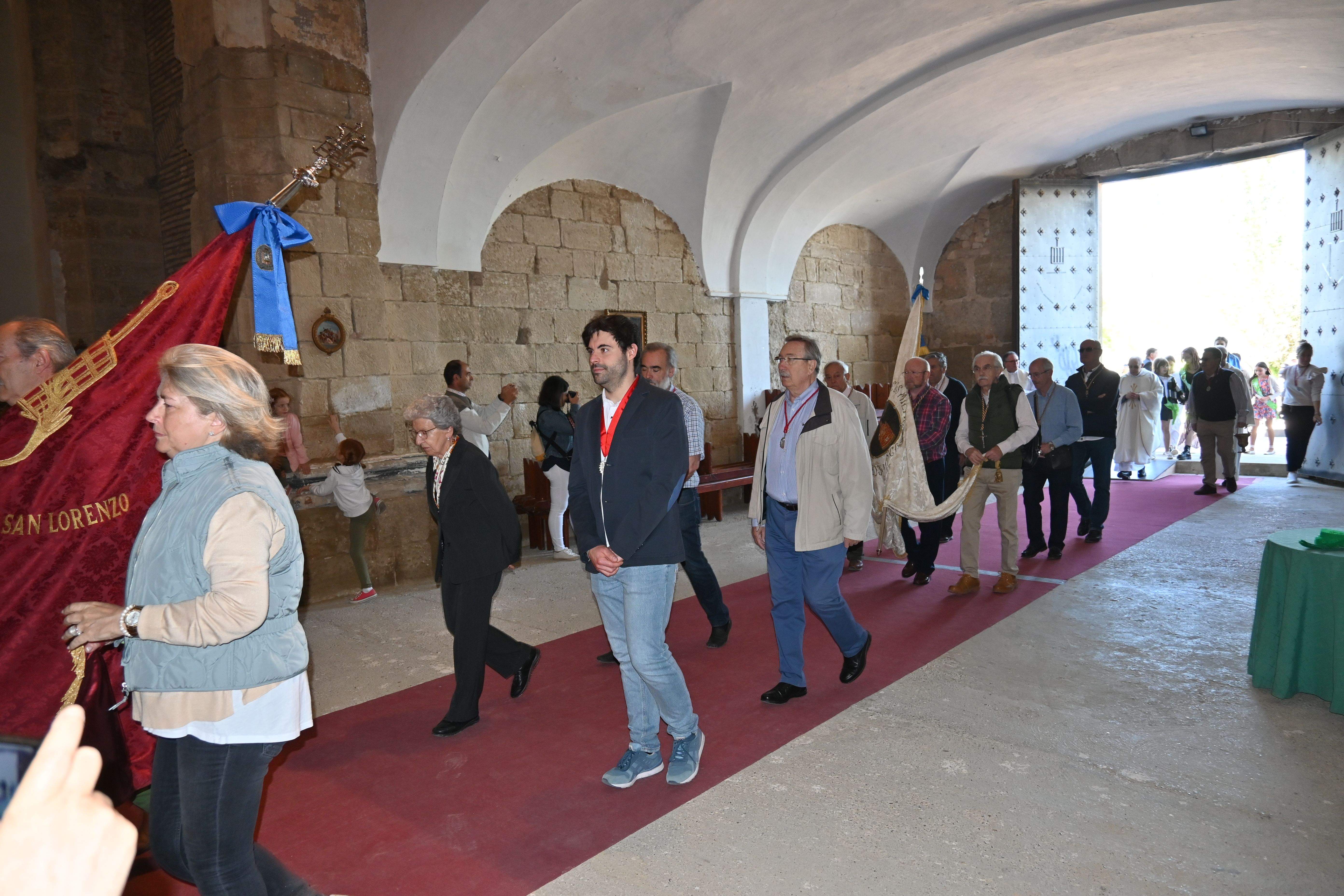 Romería a la Ermita de Loreto. Foto Carlos Jalle