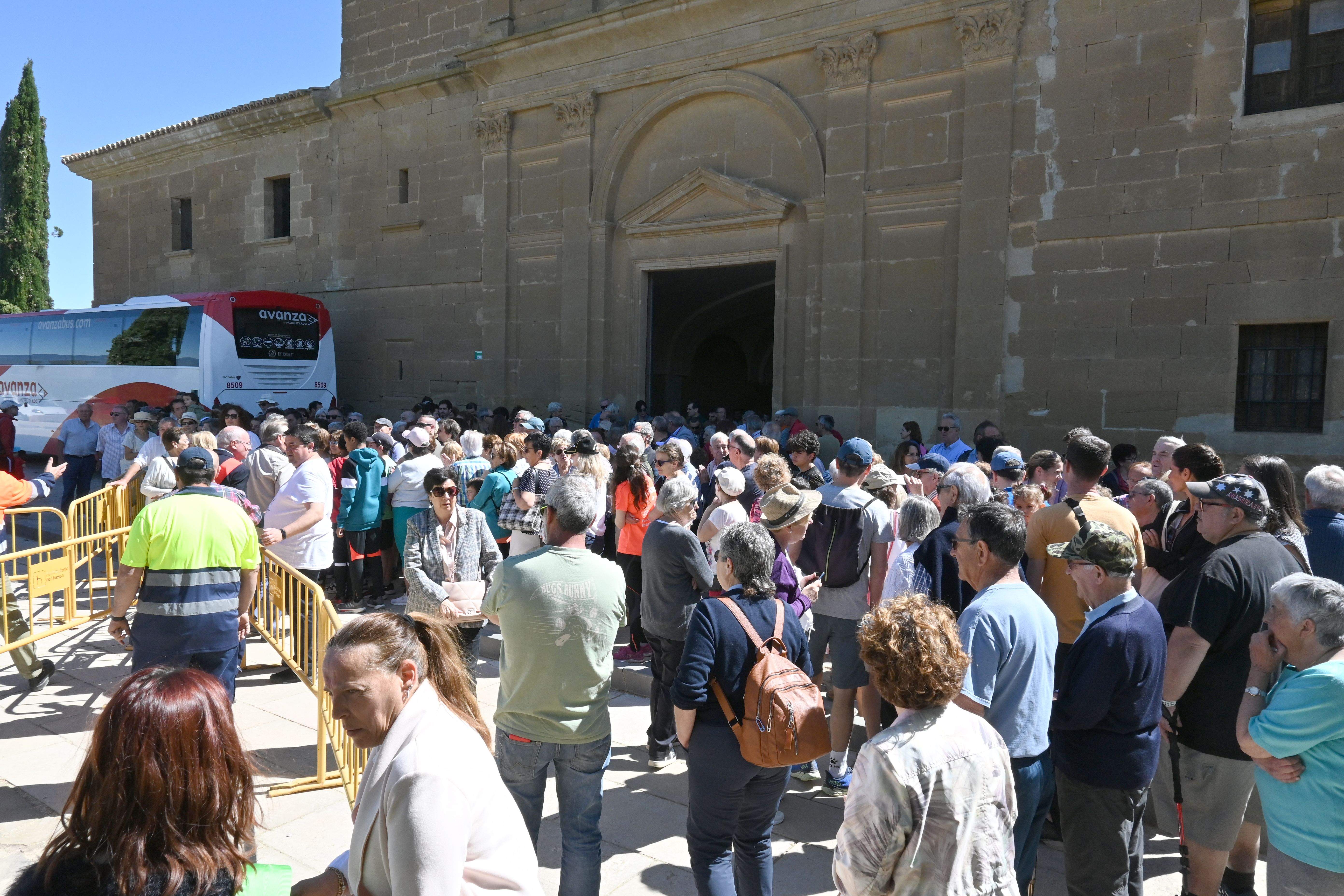Romería a la Ermita de Loreto. Foto Carlos Jalle