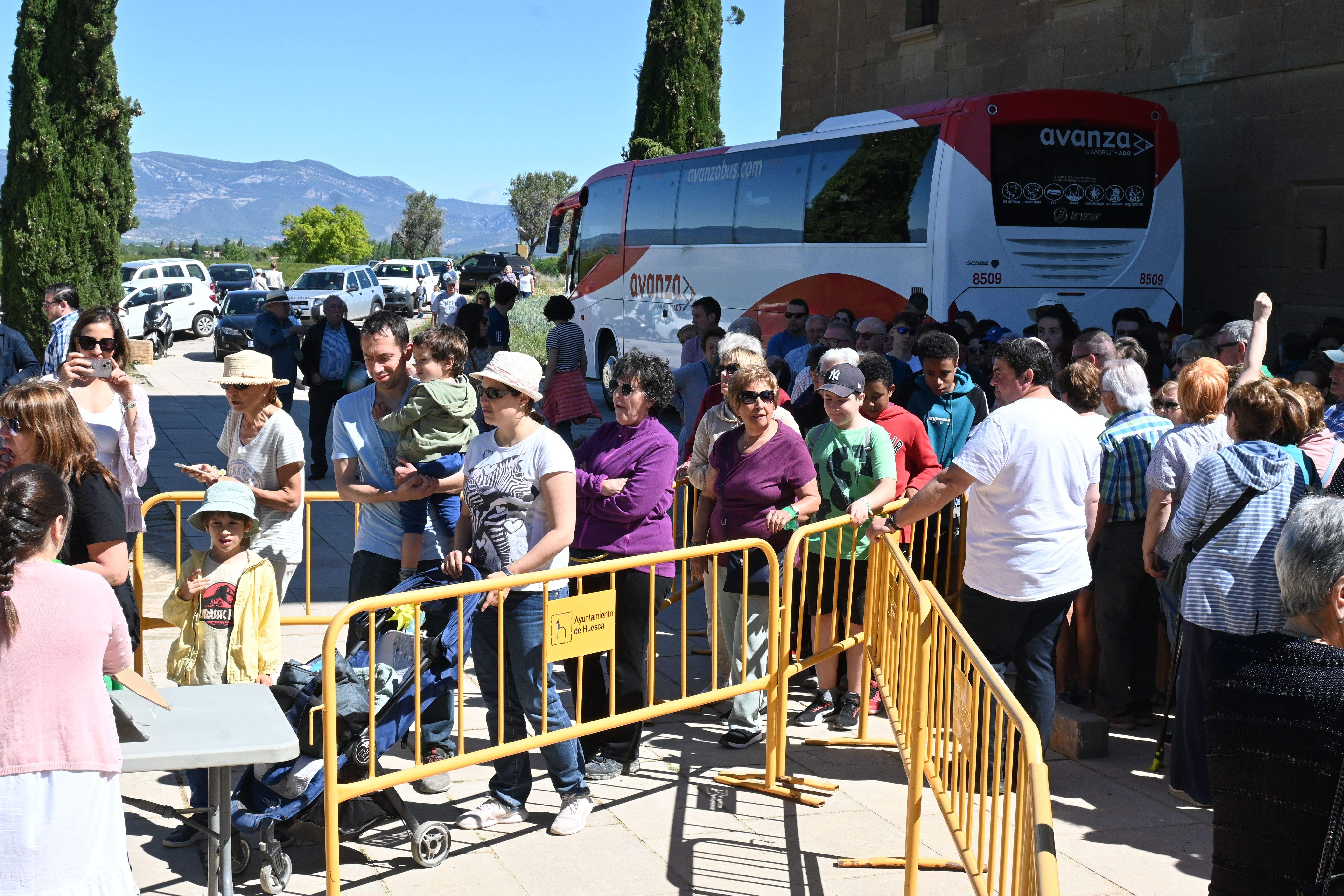 Romería a la Ermita de Loreto. Foto Carlos Jalle
