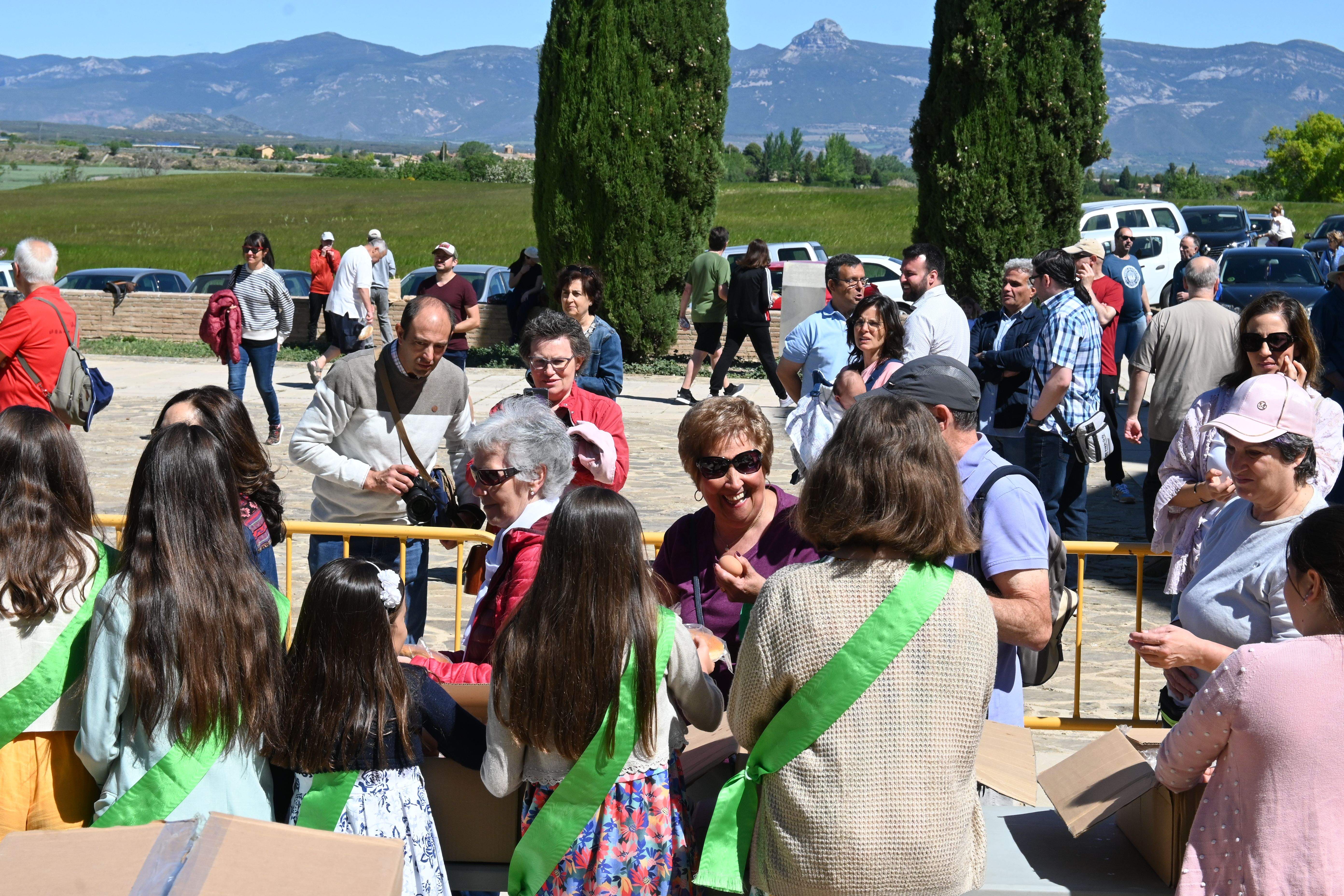 Romería a la Ermita  de Loreto. Foto Carlos Jalle