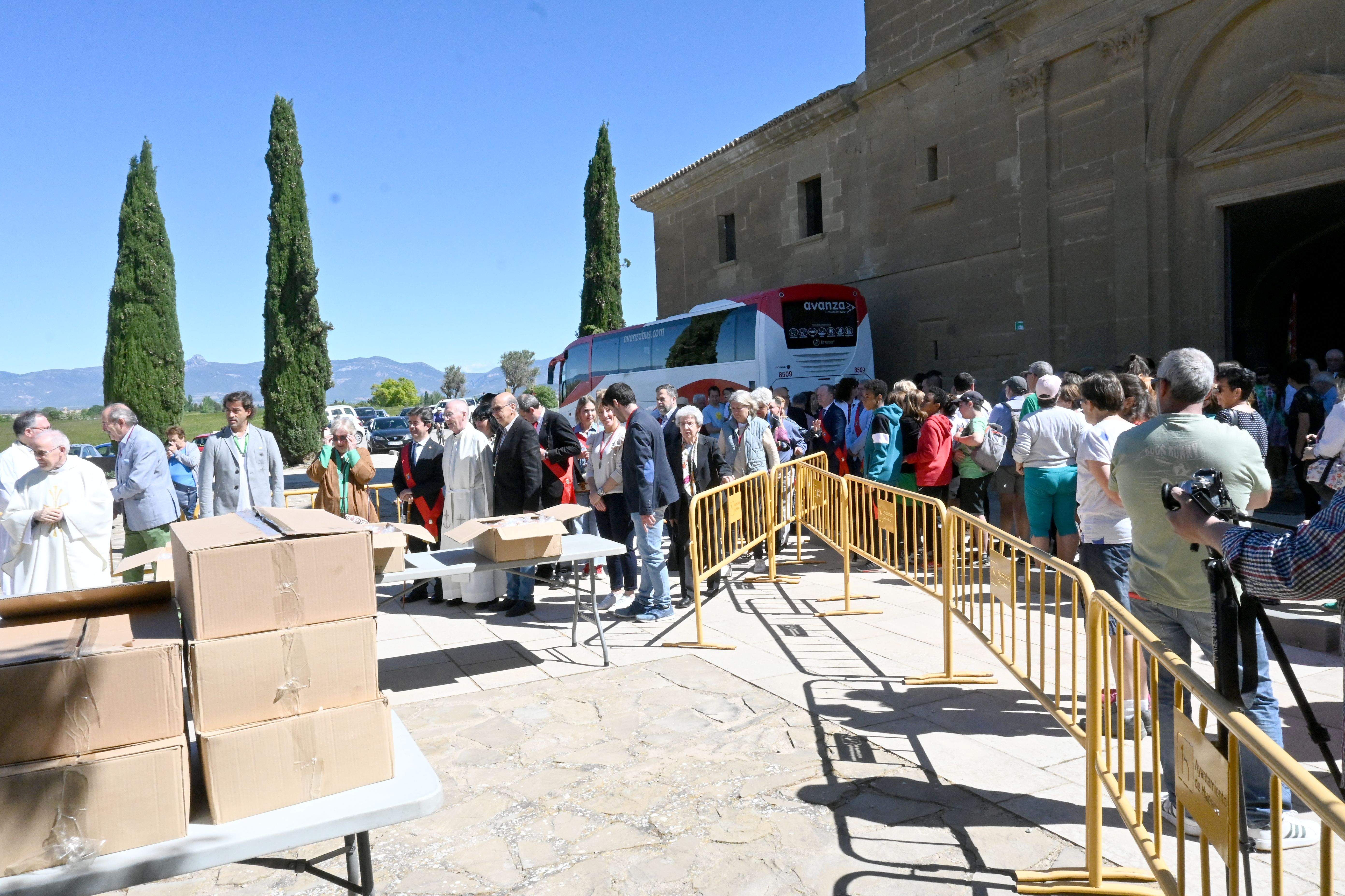 Romería a la Ermita de Loreto. Foto Carlos Jalle