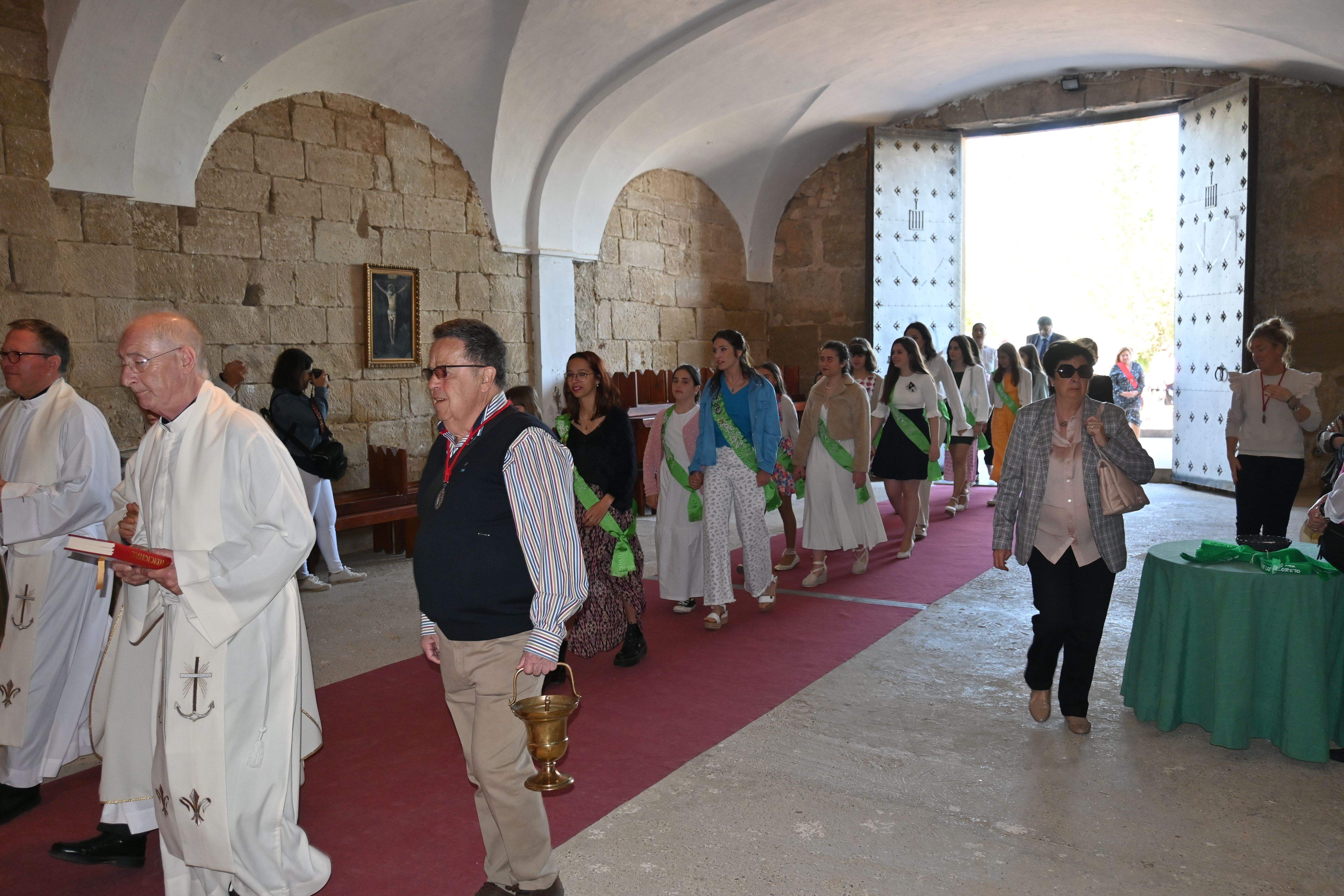 Romería a la Ermita de Loreto. Foto Carlos Jalle
