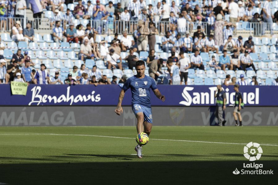  Partido Málaga-Huesca. Foto La Liga