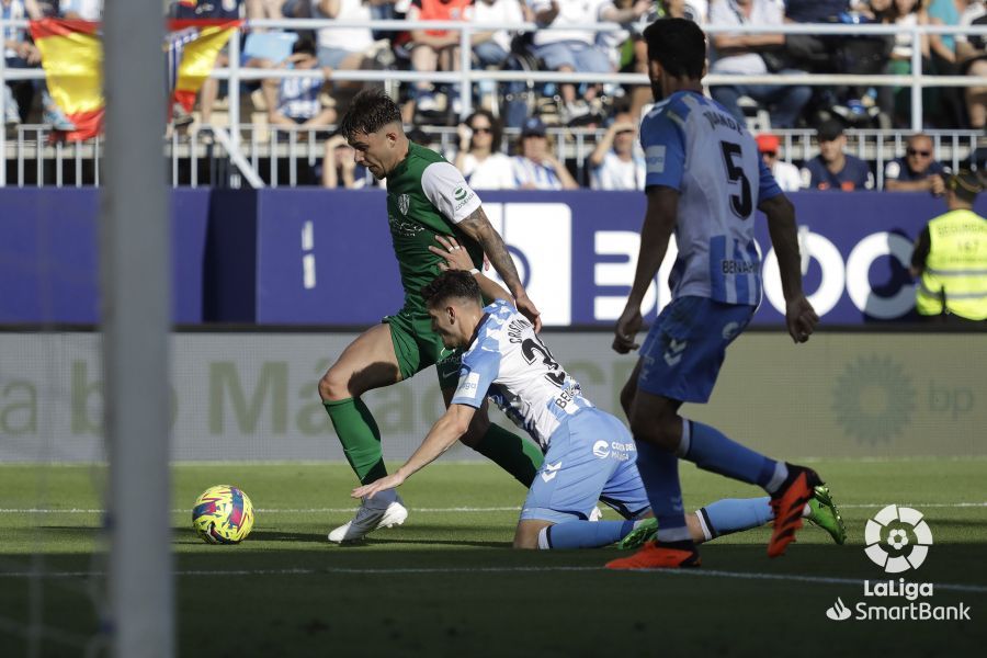  Partido Málaga-Huesca. Foto La Liga