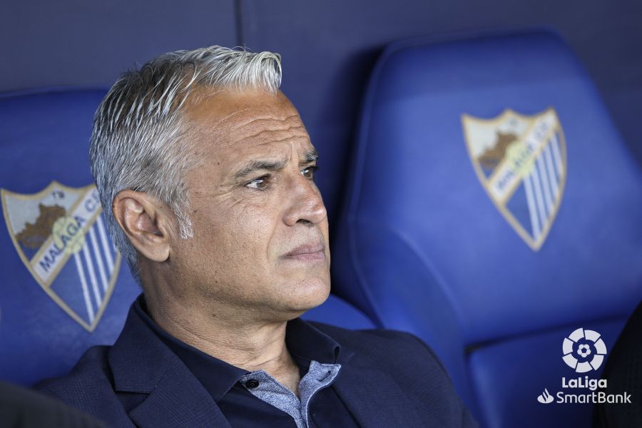  Partido Málaga-Huesca. Foto La Liga