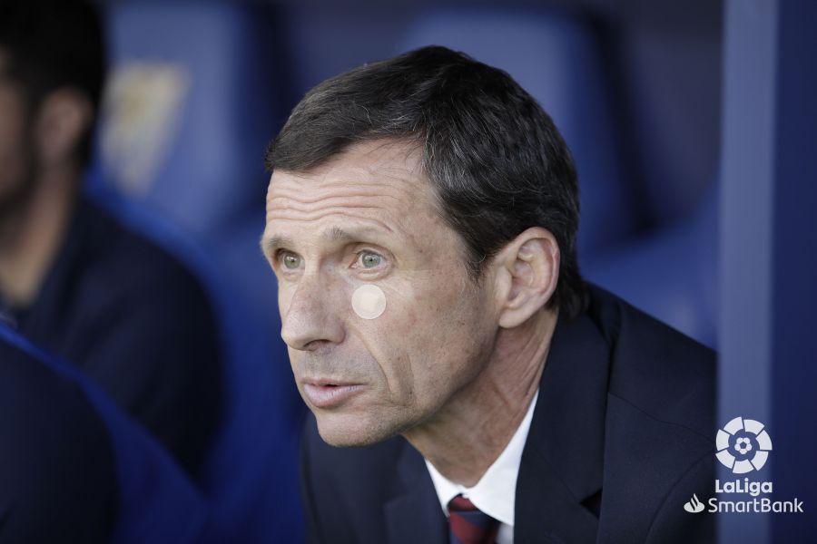  Partido Málaga-Huesca. Foto La Liga