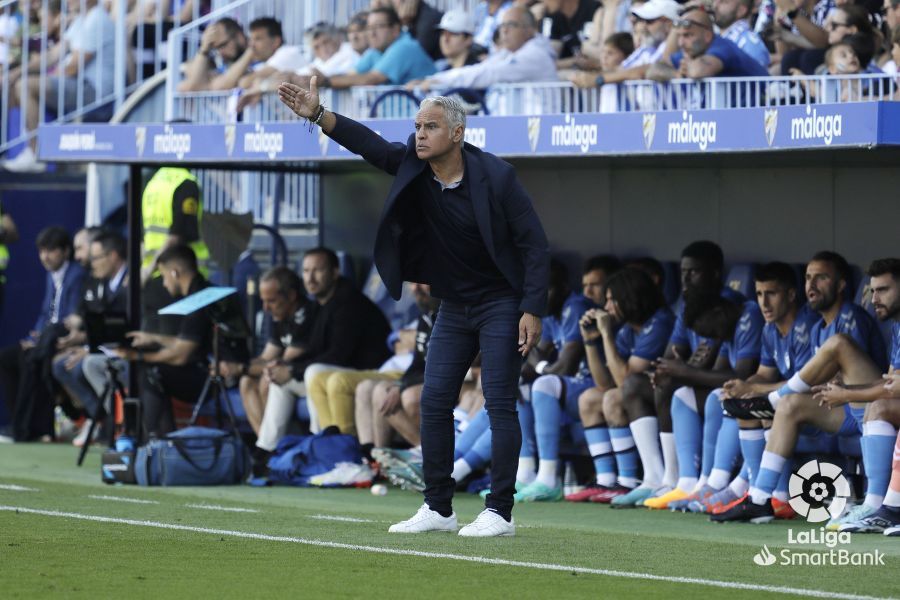  Partido Málaga-Huesca. Foto La Liga