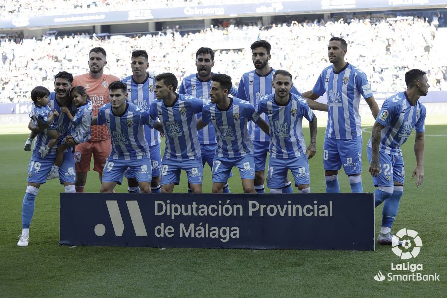  Partido Málaga-Huesca. Foto La Liga