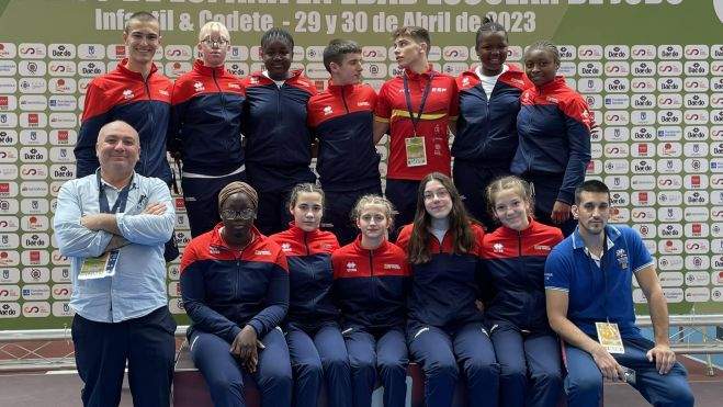 Participantes del Club Judo Binéfar Participantes del Club Judo Binéfar