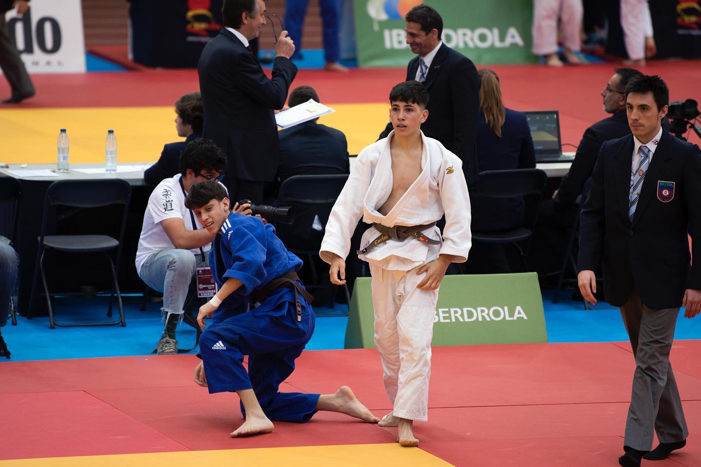 Carlos Martín Torres, del Club Judo Huesca