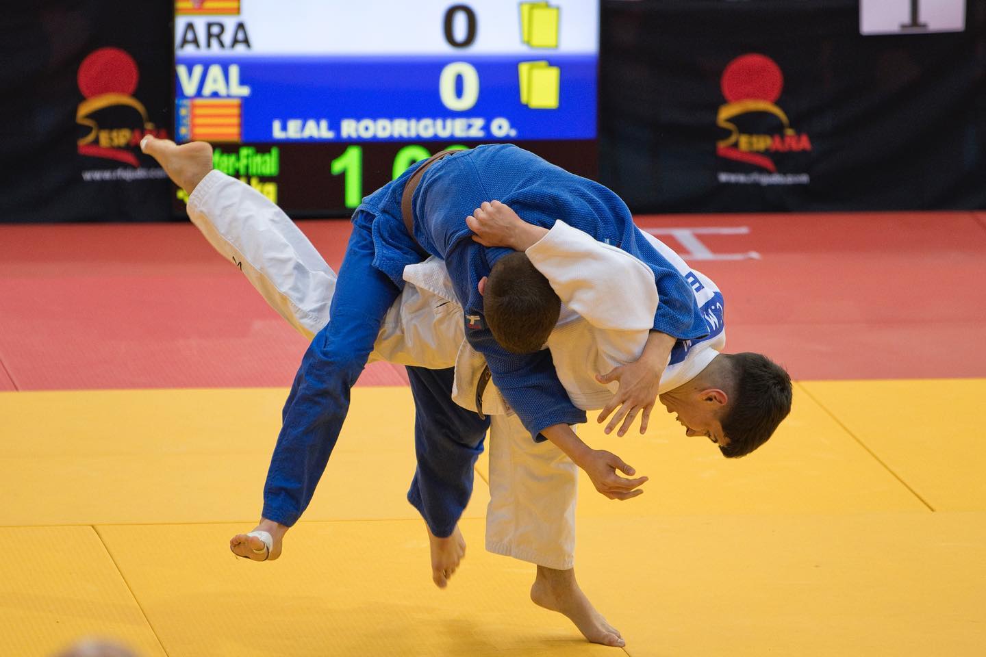 Carlos Martín, del Club Judo Huesca