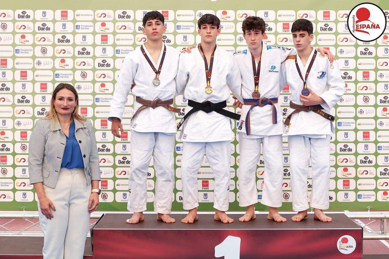 Podio Carlos Martín Torres