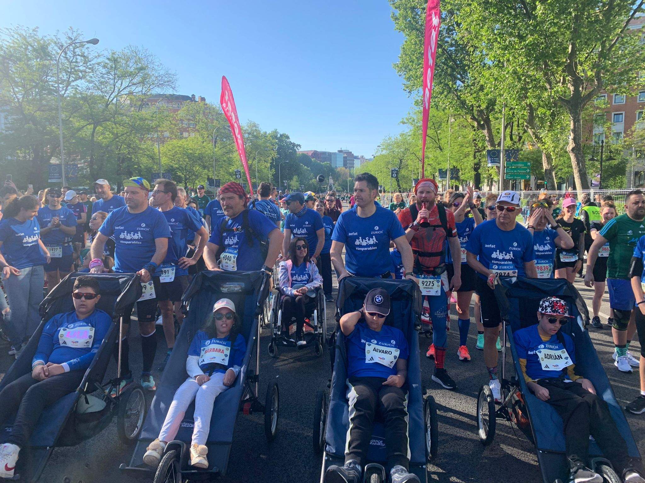 Maratón del grupo de Zurich contra la Ataxia Telangiectasia