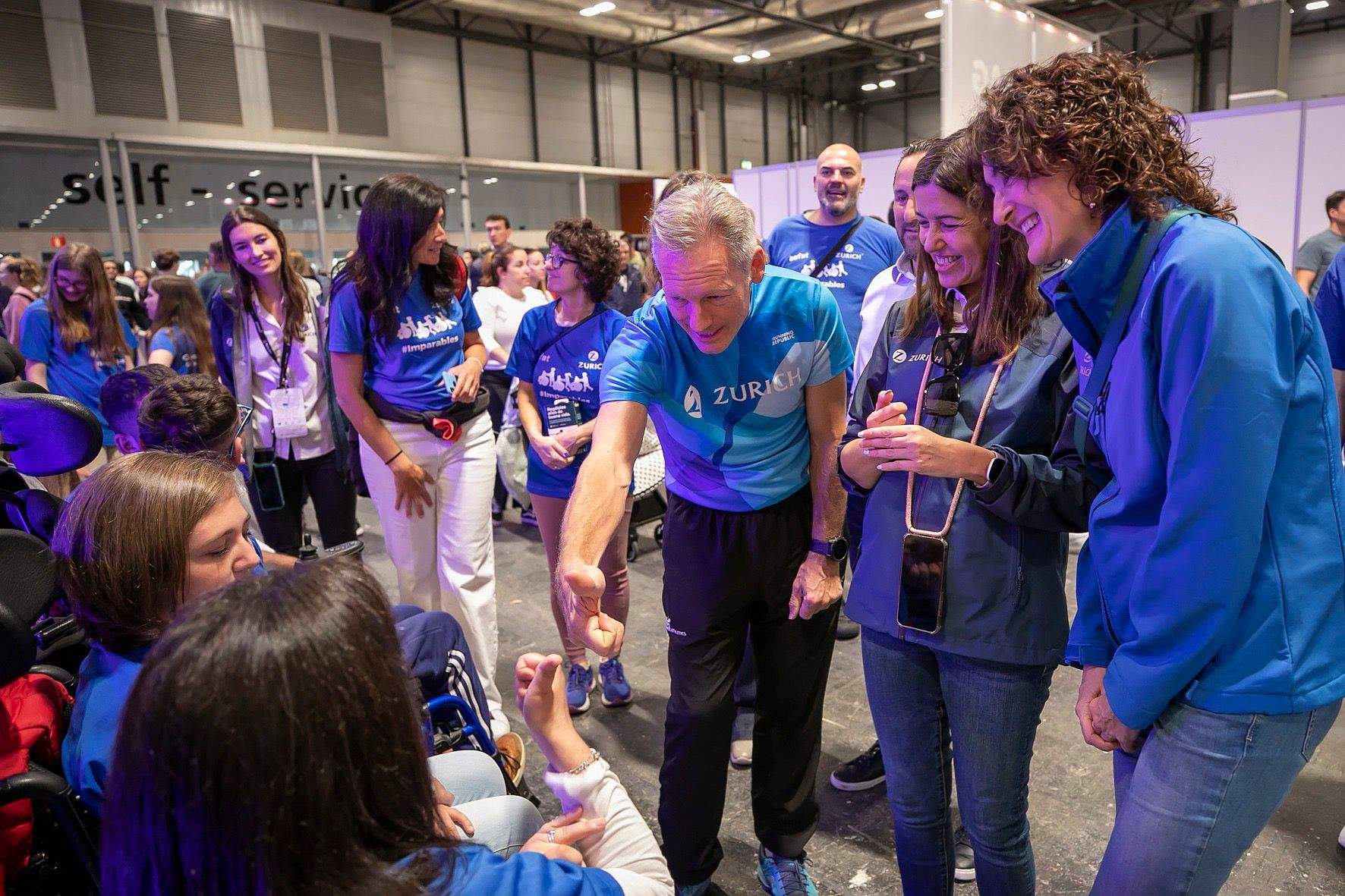 Maratón del grupo de Zurich contra la Ataxia Telangiectasia