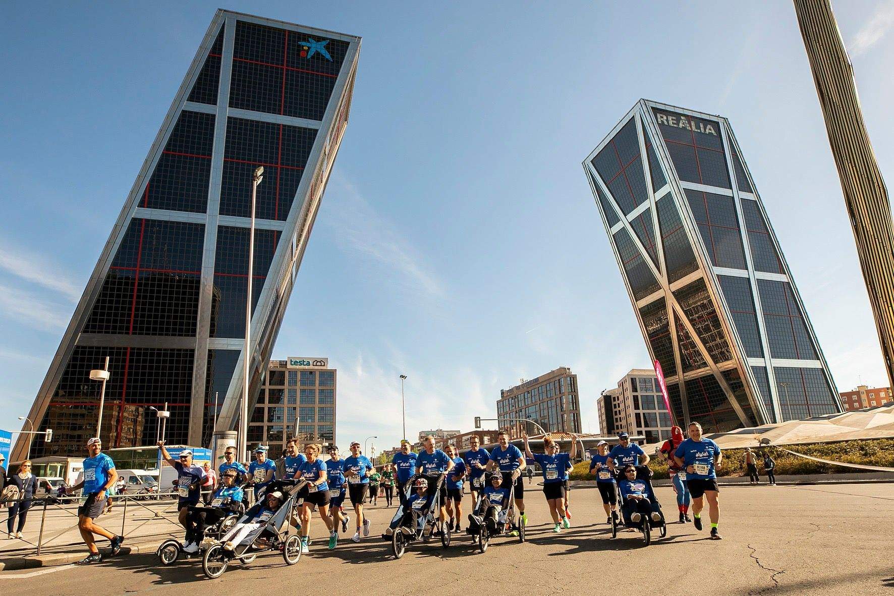 Maratón del grupo de Zurich contra la Ataxia Telangiectasia